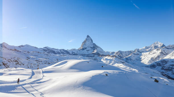 istock Hiking between Rotenboden and Riffelberg 2195147470