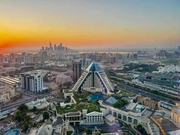 istock Dubai Landscape in the Morning 2195152130