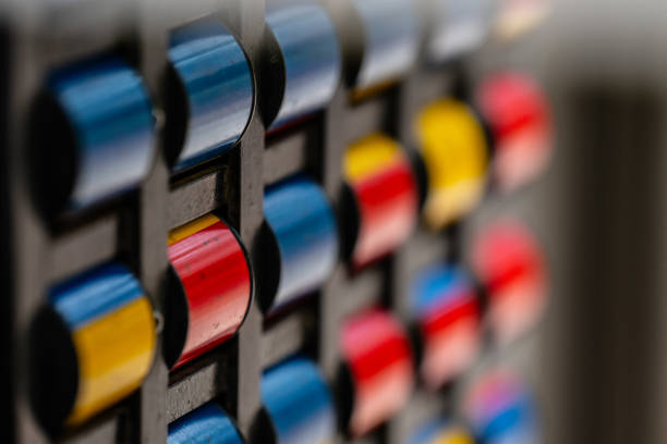 Color game at a playground.