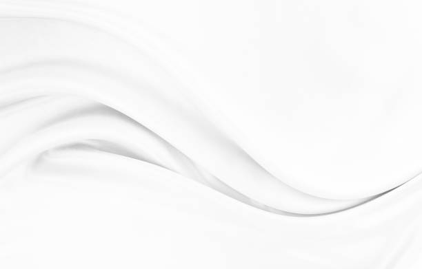 istock White gray satin texture that is white silver fabric silk background with beautiful soft blur pattern natural. 2195159209