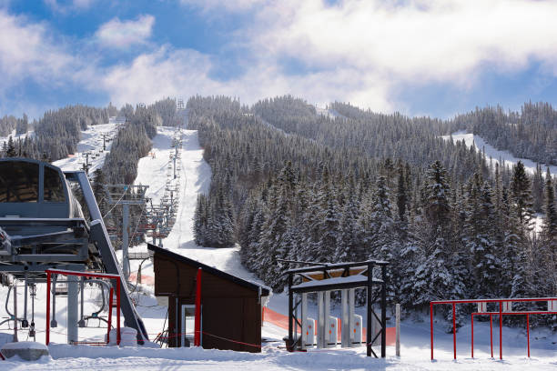 Ski lift at Ski resort