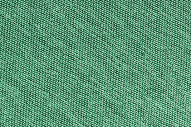 Green fabric background