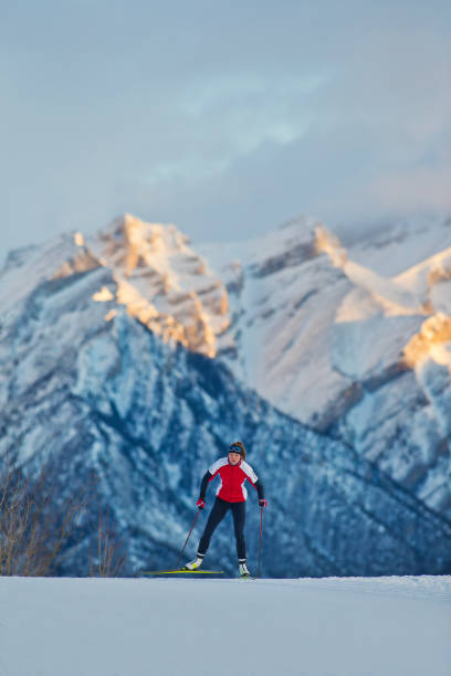 istock Cross-Country Ski Woman 2195172945