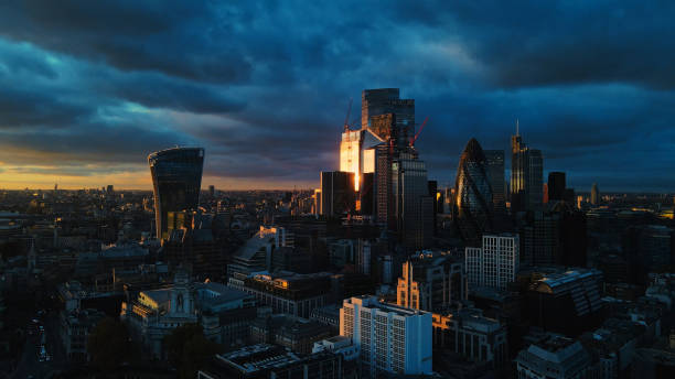 istock London Skyline at Dusk 2195175193
