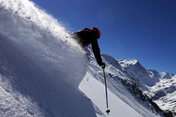 istock Skiing in St. Anton, Austria 2195176348