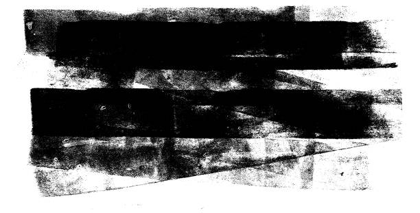 istock Linocut texture. Ink roller background. Grunge letterpress rectangles. Dry black brayer striped lines isolated on white background. Painted relief stains. Vector lino eroded abstract illustration 2195176840
