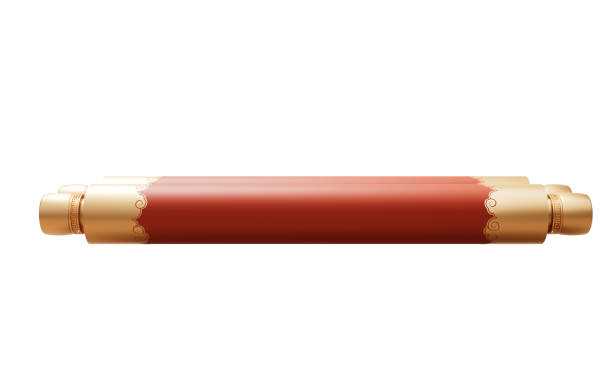Cigar on brown background