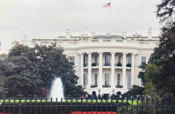 Washington, DC USA -- 1993 -- White House