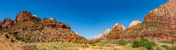 istock Zion National Park view, Utah, USA 2195185744