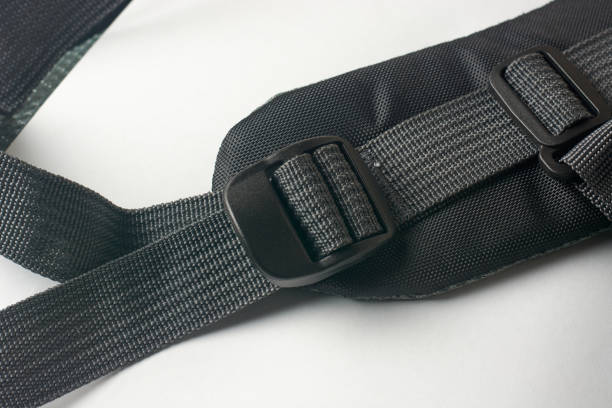 istock close-up of shoulder strap of black backpack 2195187429