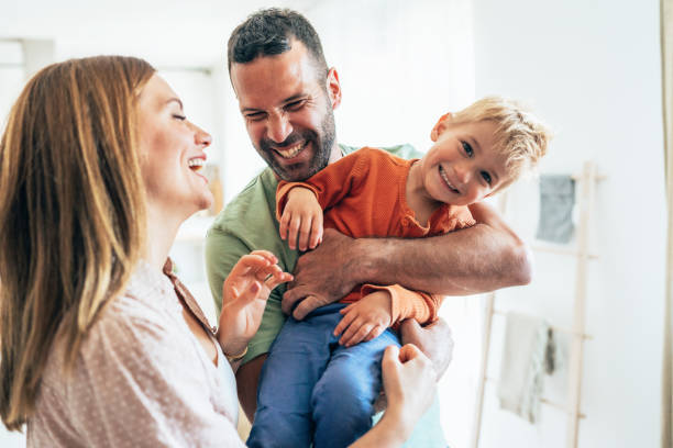 istock Young playful family 2195187750