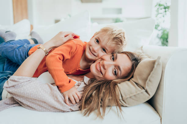 istock Mother and son love 2195187777