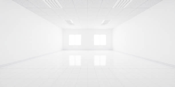 istock 3d rendering of blur background look clean, bright and shiny. 2195188397