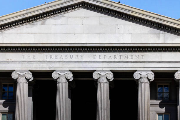 istock Department of the Treasury 2195188506