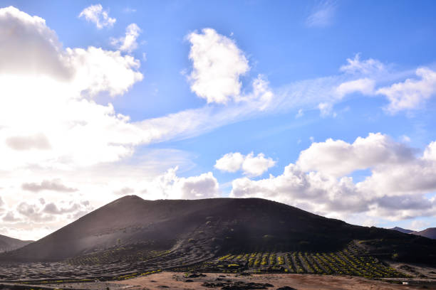 istock Landscape in Tropical Volcanic Canary Islands Spain 2195189573