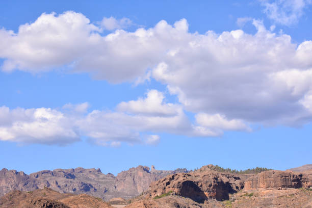 Dark Water Lake in Gran Canaria Canary Islands Spain