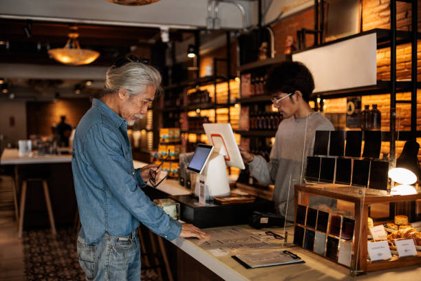 istock Customer Choosing What Coffee to Drink 2195191726