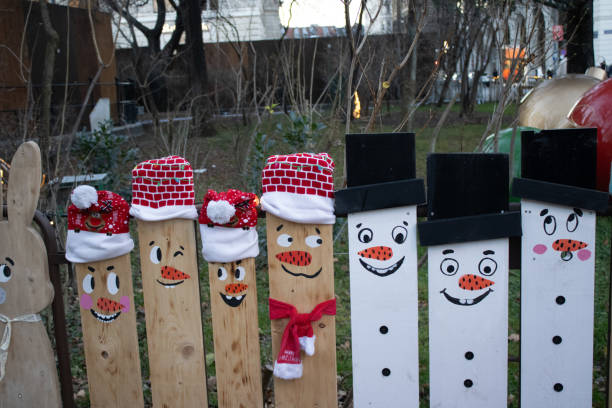 Exterior decoration distinctive of Austrian cities where Christmas markets are a great tradition.