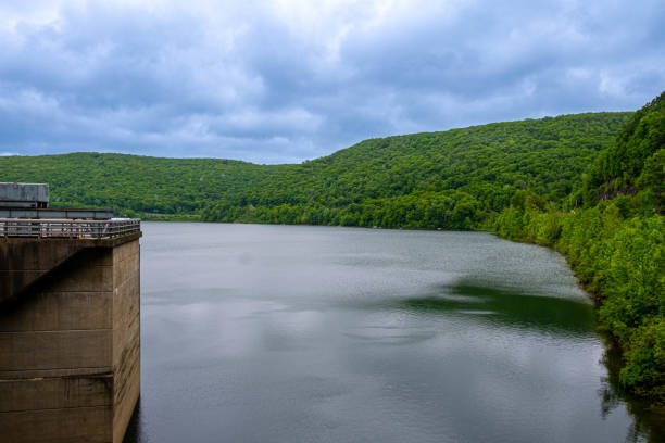 Kinza Dam in Pennsylvania USA