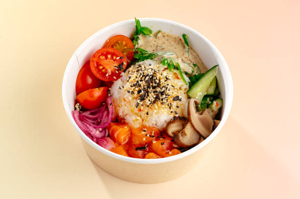 istock poke with red fish and vegetables 2195196562