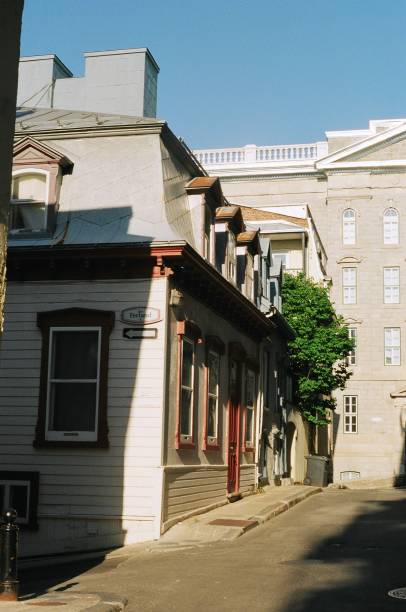 istock Alley in Quebec City 2195197381