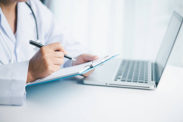 istock Concept business doctor education essential globalization, student learn and study in university and college to master knowledge needed travel global economy. book stethoscope for medical health care 2195197608