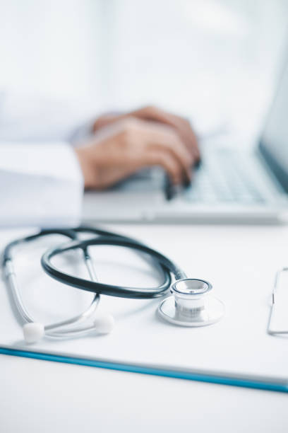 istock Concept business doctor education essential globalization, student learn and study in university and college to master knowledge needed travel global economy. book stethoscope for medical health care 2195197616