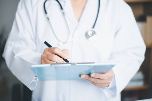 istock Concept business doctor education essential globalization, student learn and study in university and college to master knowledge needed travel global economy. book stethoscope for medical health care 2195197627