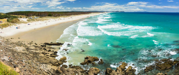 istock Te Arai Point Beach, New Zealand 2195202076