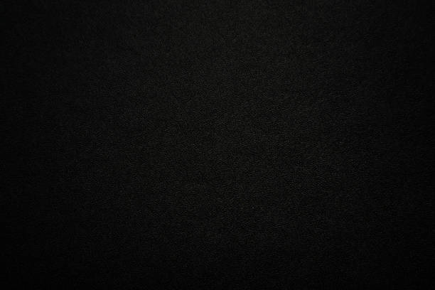 istock minimal plain black wallpaper Abstract black leather surface texture dark paper texture 2195202227