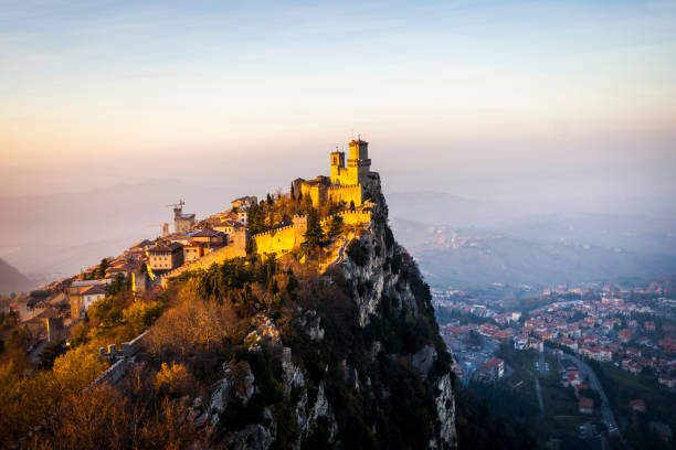 istock Monte Titano, San Marino 2195204213