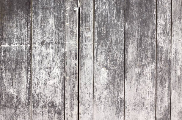 Old white wooden wall vintage texture background