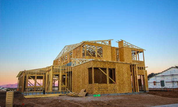 istock New Two Story House Under Construction 2195205679