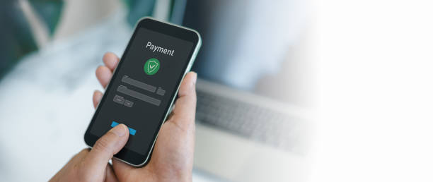 istock Online payment, Business people using computer, Banking, Online shopping, Digital online payment concept, Technology online banking applications via internet network, Financial transaction. 2195205878