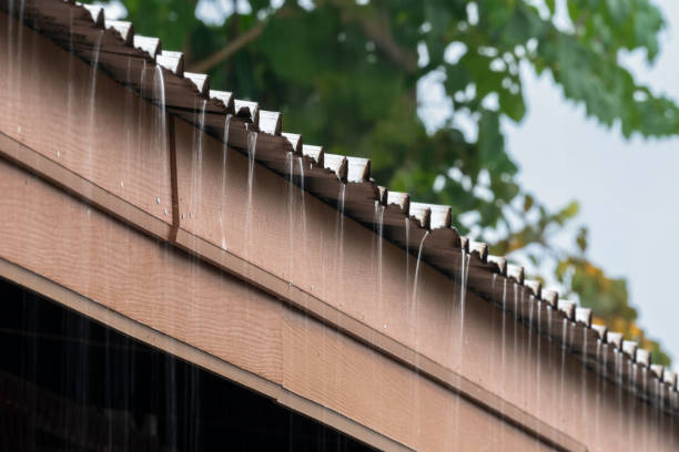 istock Climate change cause rain bomb intense rainfall over a short period. 2195209441