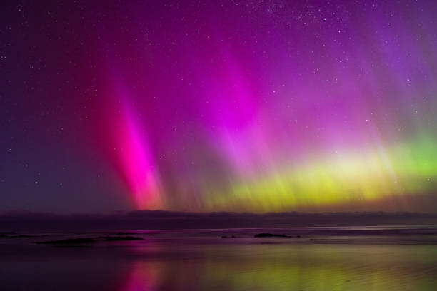 istock Aurora Over Dunedin, New Zealand 2195212100