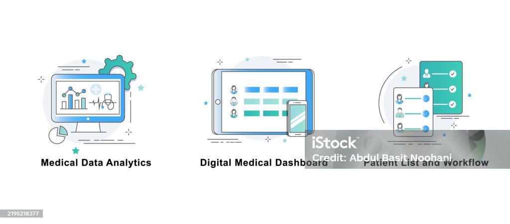 Patient Data Example Medical Data And Analytics Medical Data Analytics Digital Medical ...