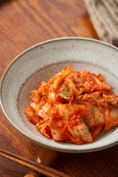 Healthy Fermented Delights - Napa Cabbage Kimchi