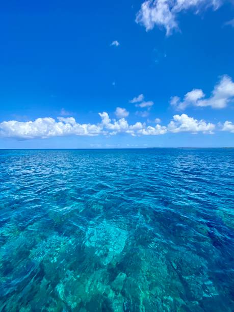 istock A vivid blue Pacific Ocean in Guam 2195225359