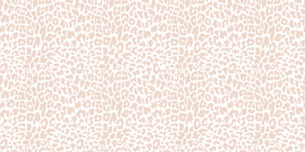 Leopard pastel vector seamless pattern. Wildlife repeat, horizontal texture. Cheetah panther leopard surface pattern print. Jaguar fur safari seamless backdrop. Hand drawn animal fur seamless pattern. Leopard pastel vector seamless pattern. Wildlife repeat, horizontal texture. Cheetah panther leopard surface pattern print. Jaguar fur safari seamless backdrop. Hand drawn animal fur seamless pattern. lepord print stock illustrations