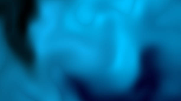 Vibrant turquoise hues blending seamlessly into a calming abstract design