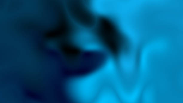 istock Blurry aqua tones creating a serene and dreamy effect 2195229827