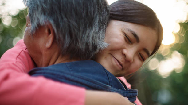 istock Grandma and granddaughter hugging. 2195231551
