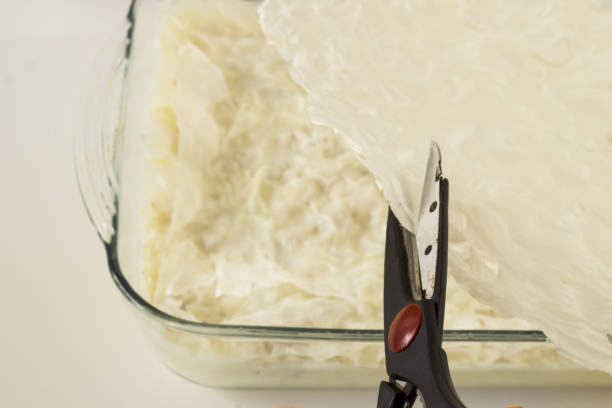 istock Milky Ramadan Dessert Gullac 2195234124