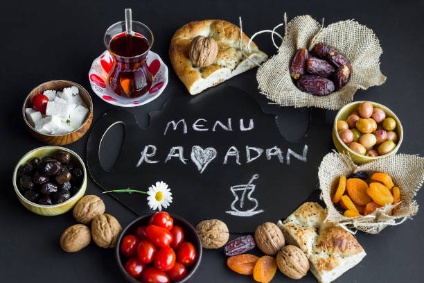 istock Symbolic Foods Of Ramadan 2195235202