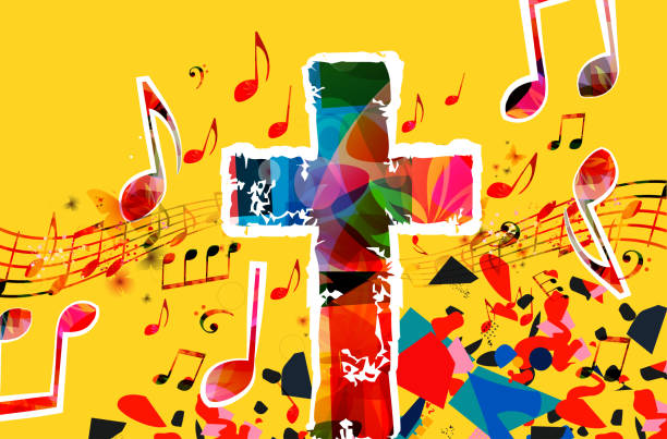 4,900+ Church Music Stock Illustrations, Royalty-Free Vector