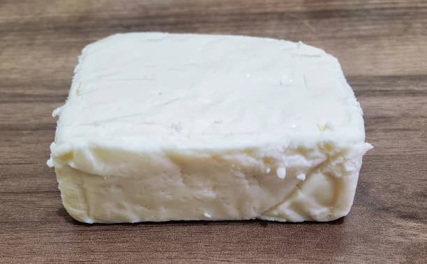istock Close up picture of white cheese 2195240616