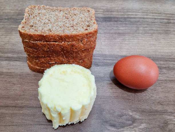 Close up picture of breakfast concept