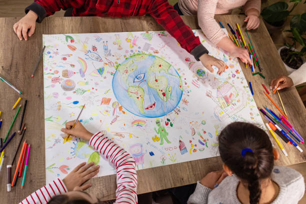 istock Teacher Inspires Students to Care for the Planet 2195242382