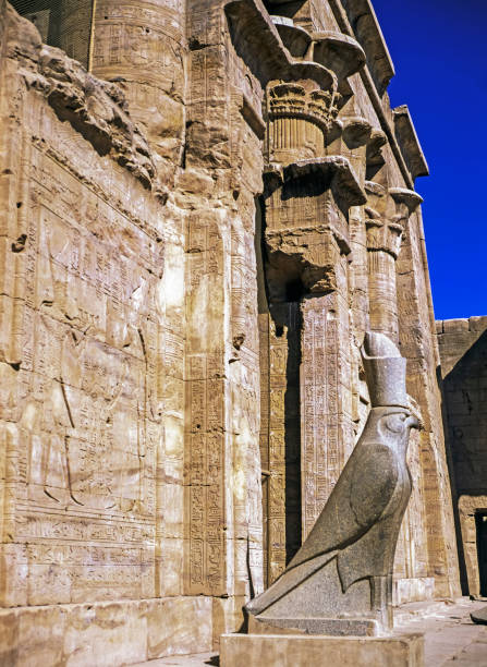 istock Temple of Horus, Edfu 2195243150